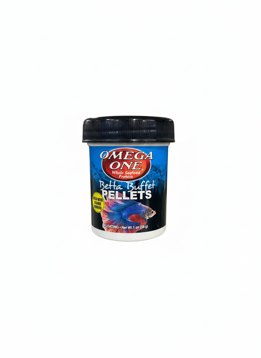 Omega One Betta Buffet Pellets 28g