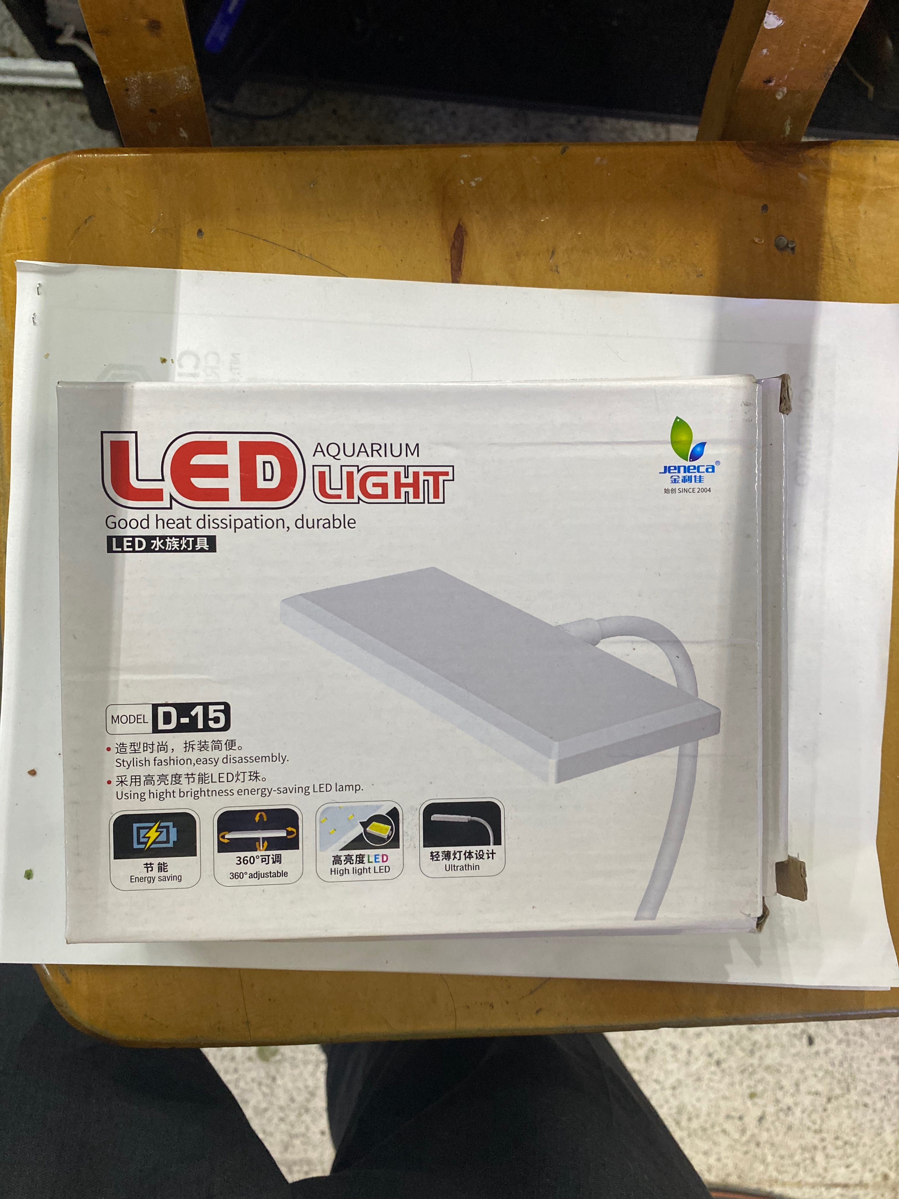 Lámpara LED para acuario D-15