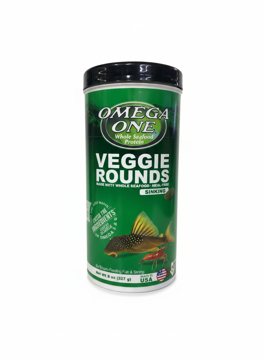 Omega One Veggie Rounds