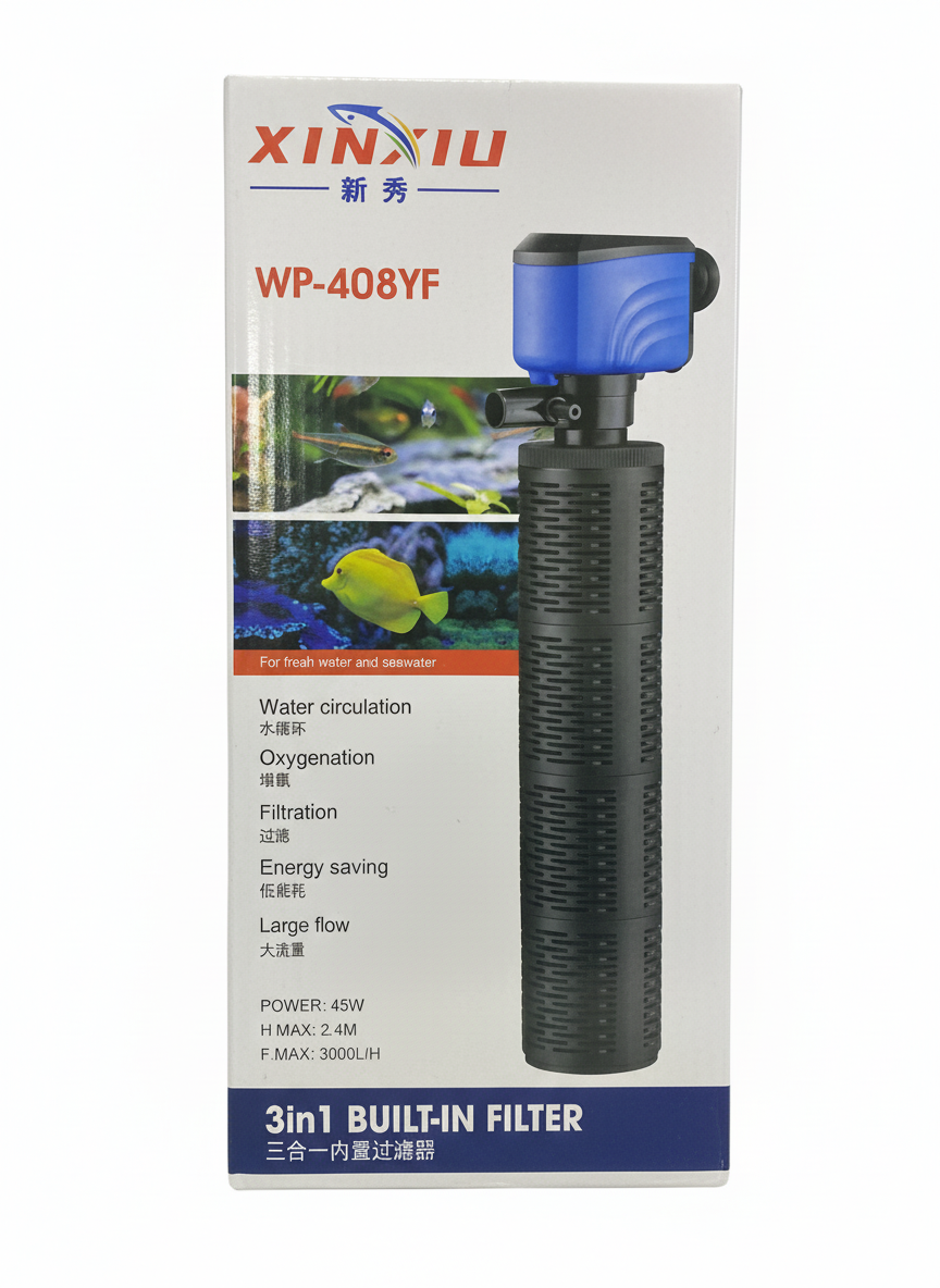 Filtro 3 en 1 WP-408YF