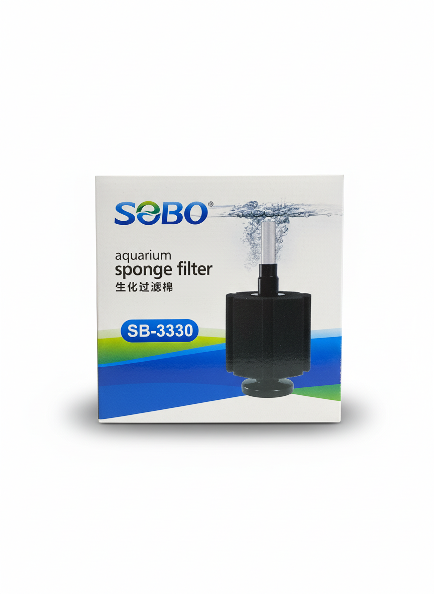 Filtro de esponja para acuario