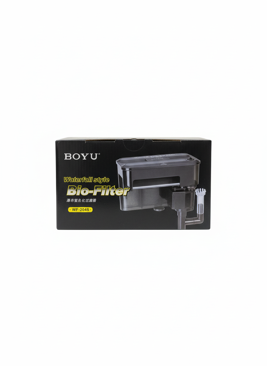 Filtro en cascada Boyu WF-2045