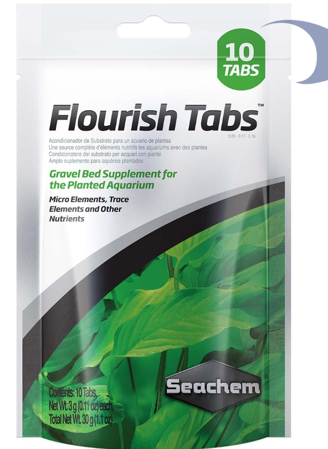Flourish Tabs x 10 und