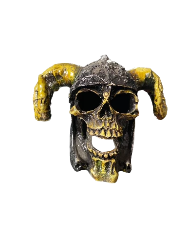 Calavera con cuernos