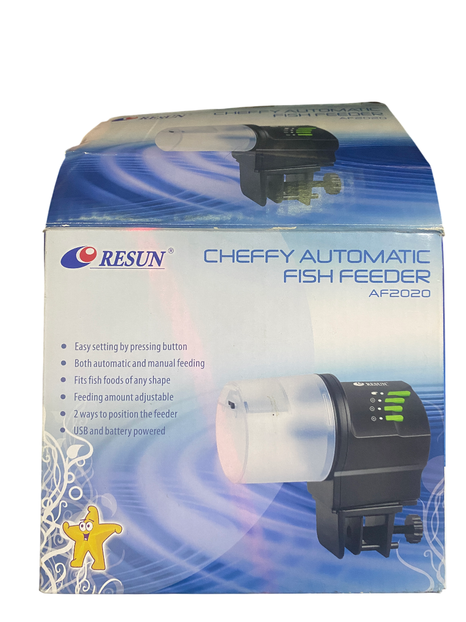 Alimentador Resun Cheffy AF2020