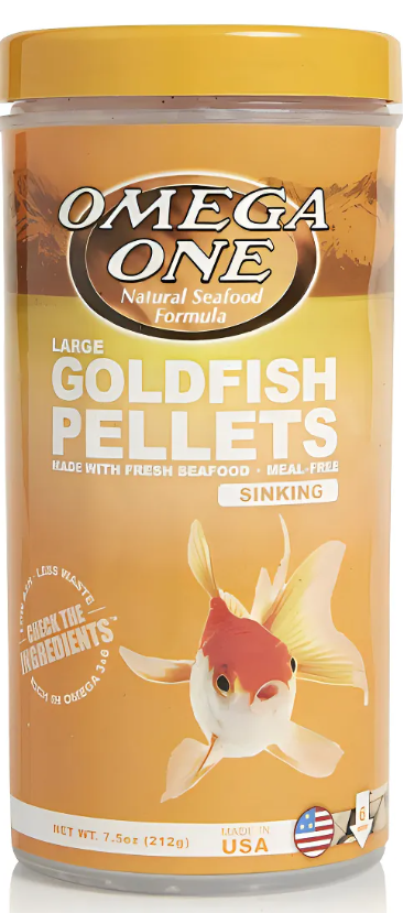 Omega One Goldfish Pellets large 6mm