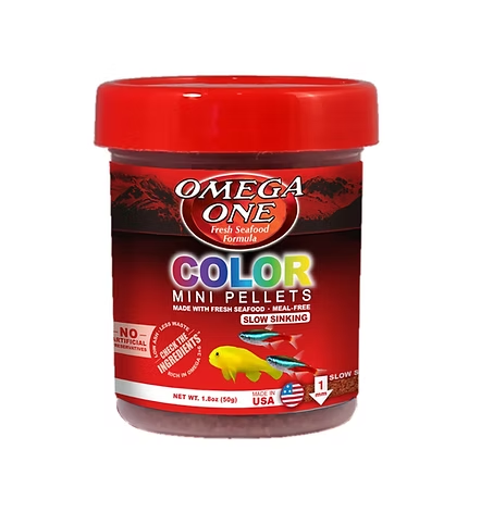 Omega One Color Mini Pellets