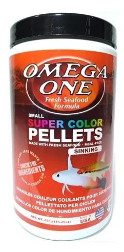 Omega One Super Color Pellets 2mm sinking