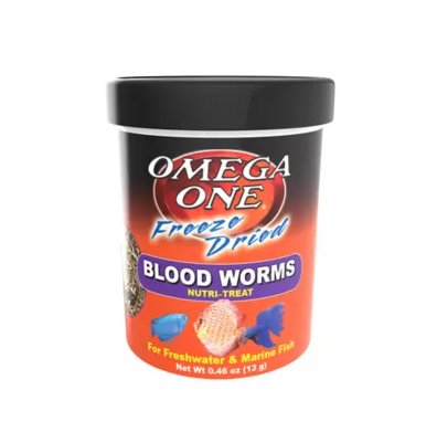 Omega One Blood Worms