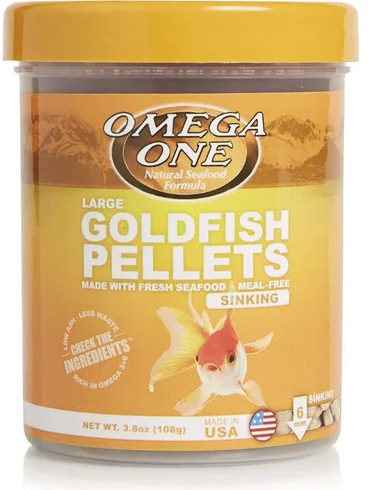 Omega One Goldfish Pellets large 6mm