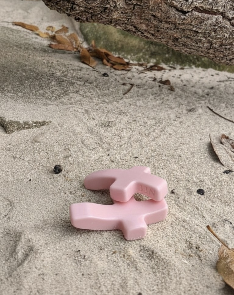 CRUZ DE DEDO DE COLORES IMANTADA