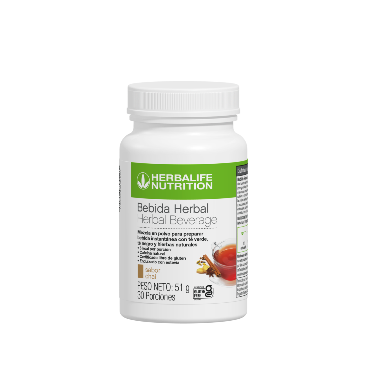 Bebida Herbal sabor chai Herbalife Nutrition