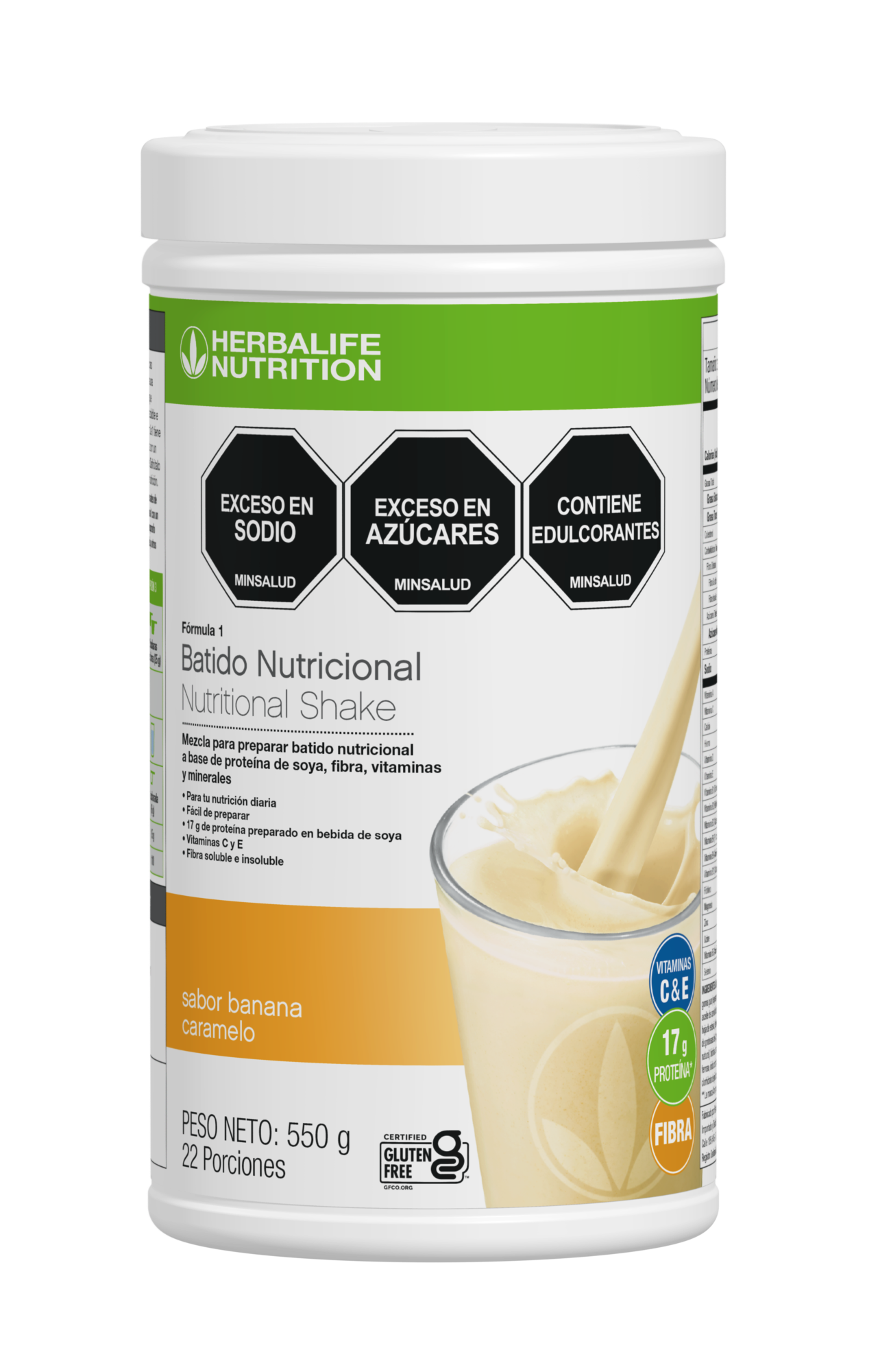 Fórmula 1 - Banana Caramelo