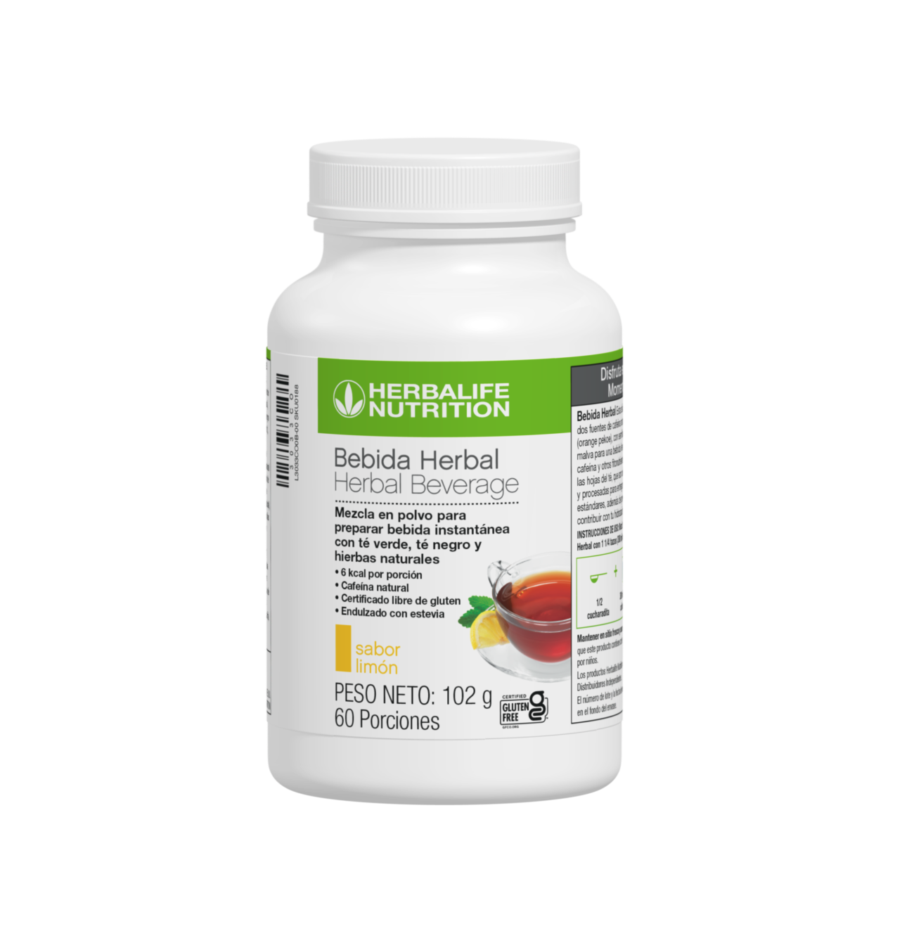 Bebida Herbal sabor limón