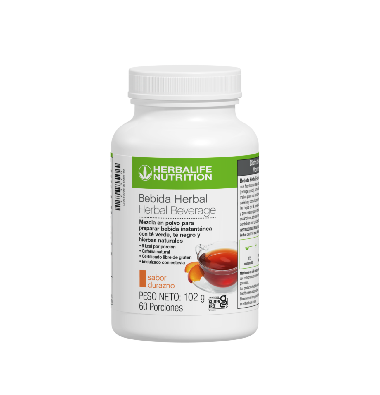 Bebida Herbal Sabor Durazno