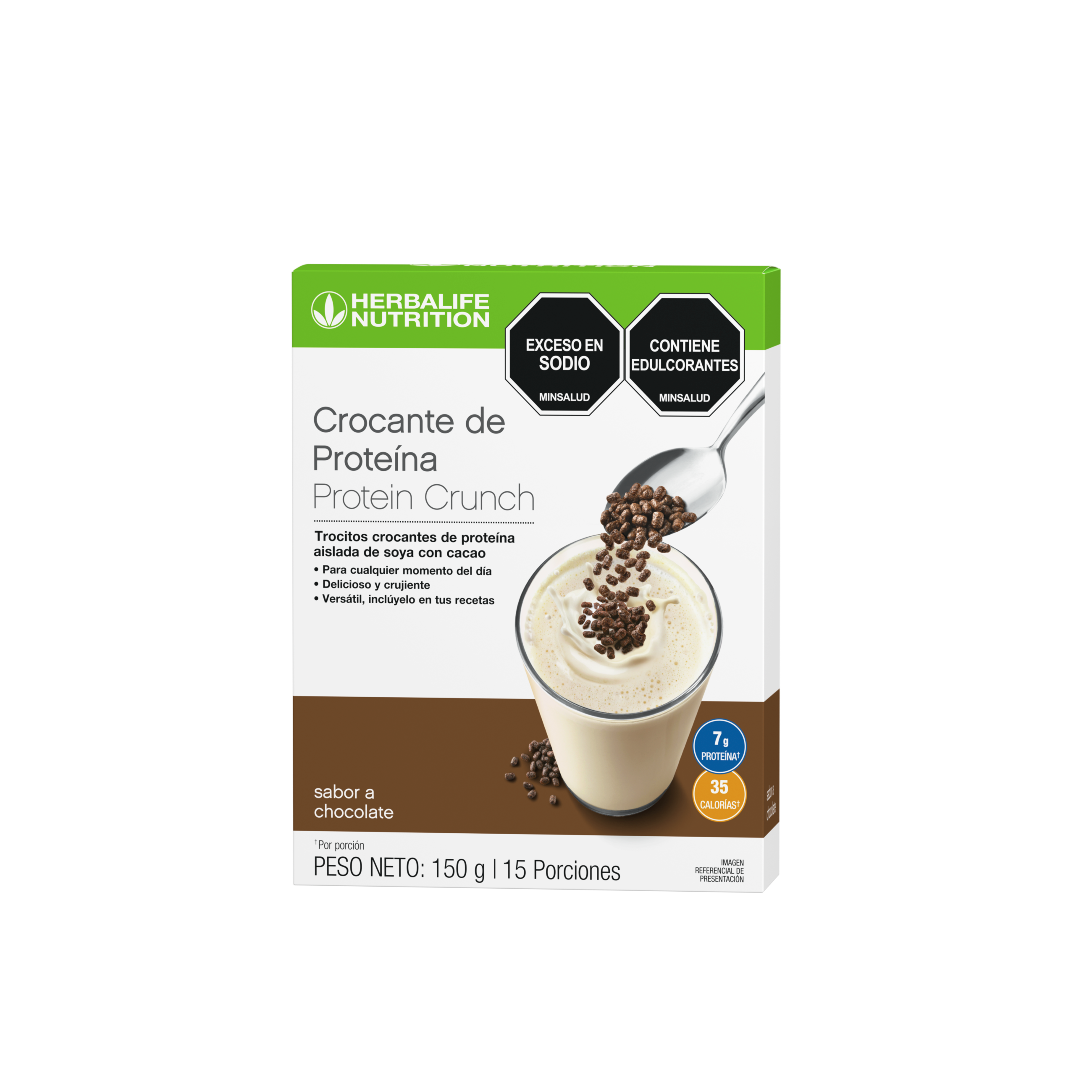 Crocante de Proteína Herbalife Nutrition