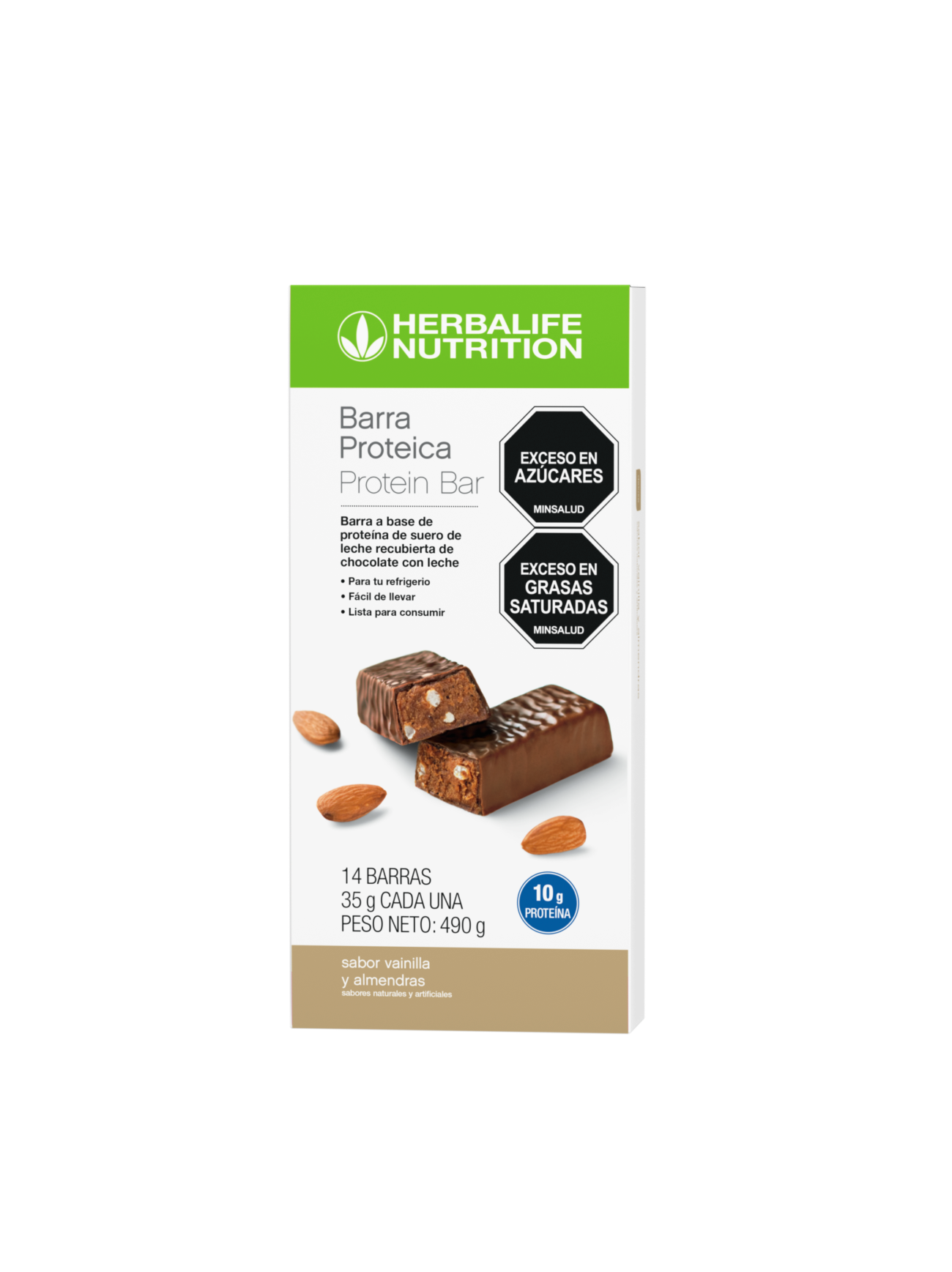 Barra Proteica Herbalife Nutrition