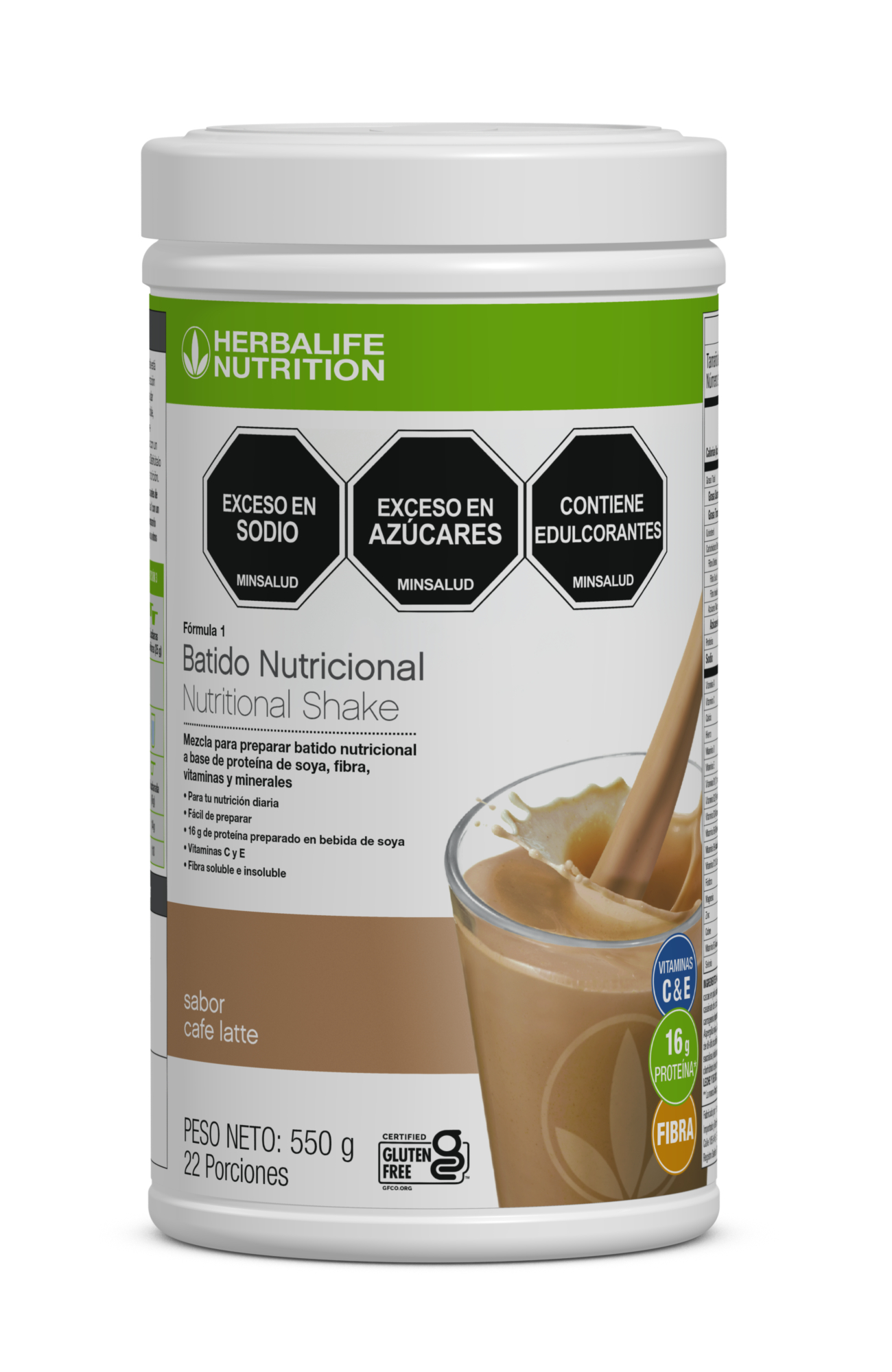 Fórmula 1 - Café Latte