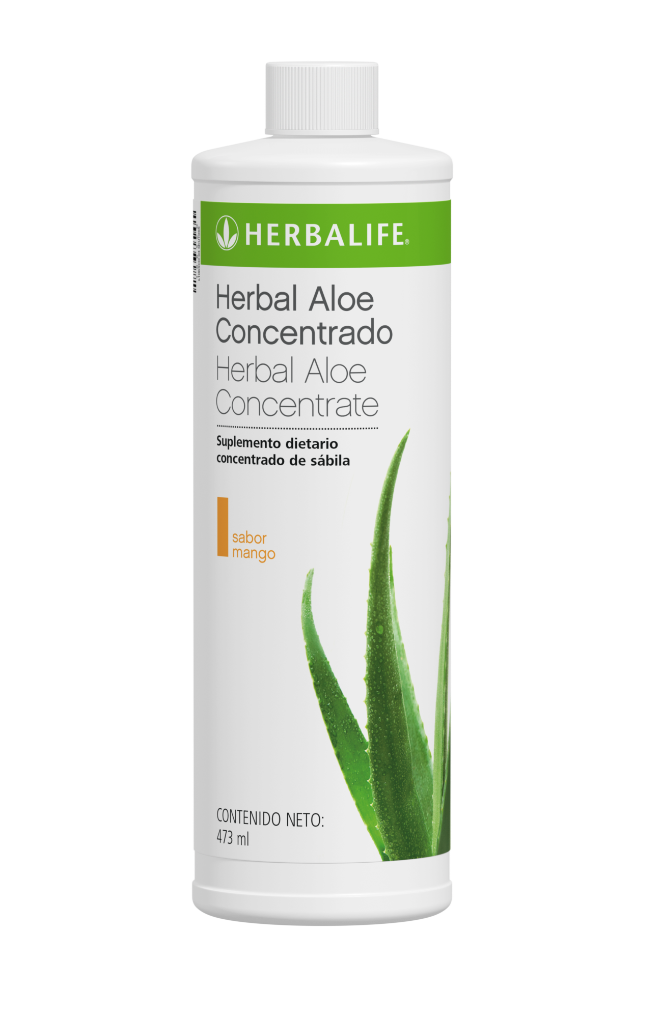 Herbal Aloe Concentrado - Mango