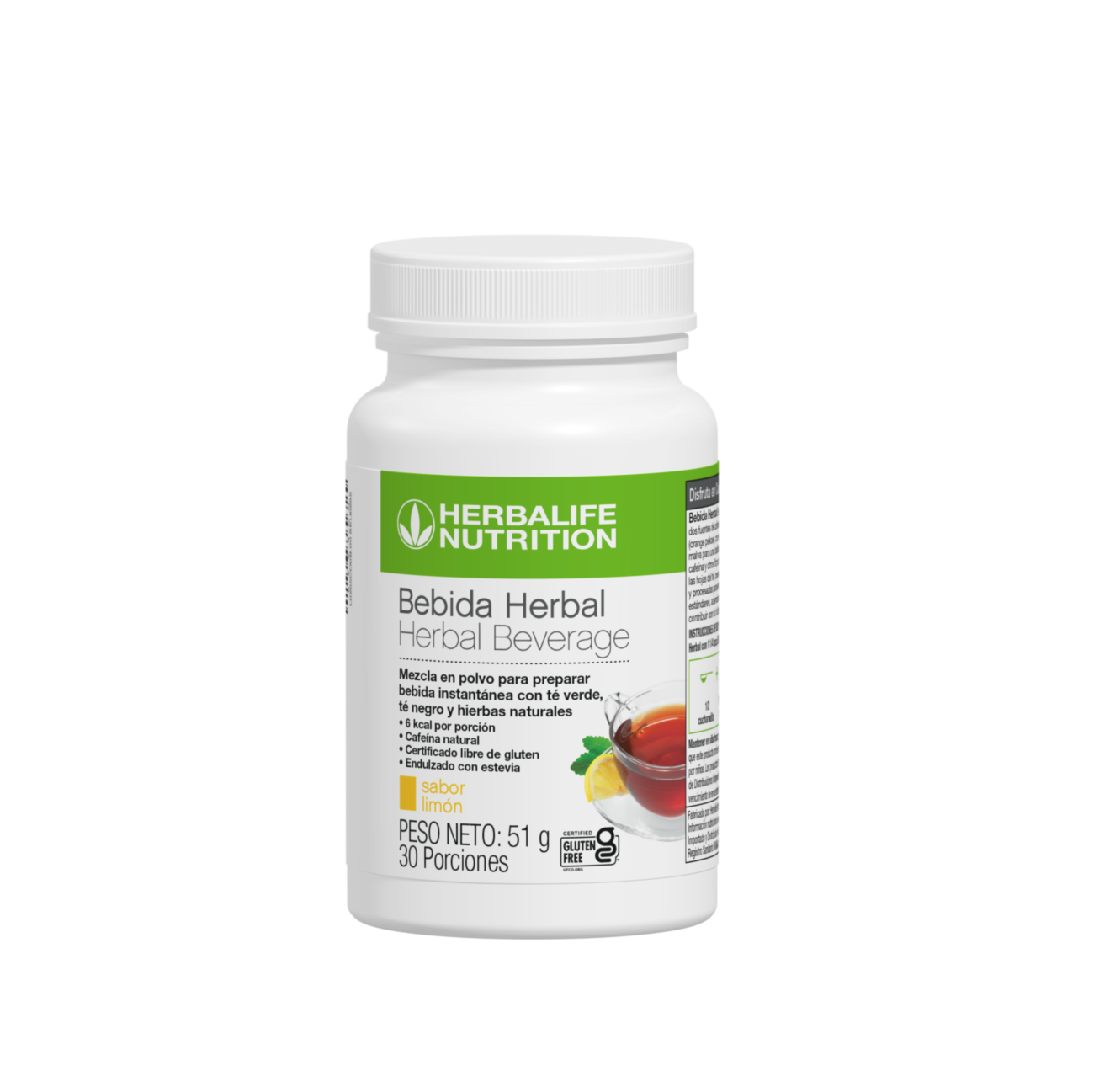 Bebida Herbal Limón Herbalife Nutrition