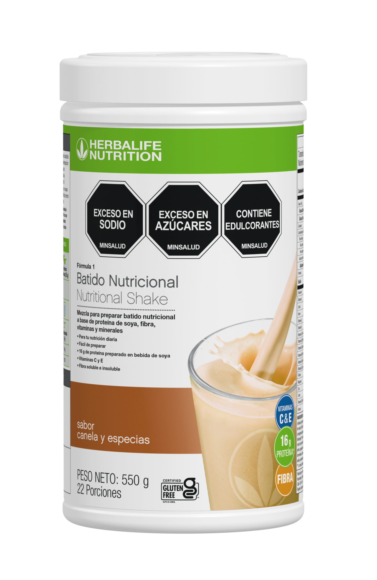 Fórmula 1 - Canela y Especias