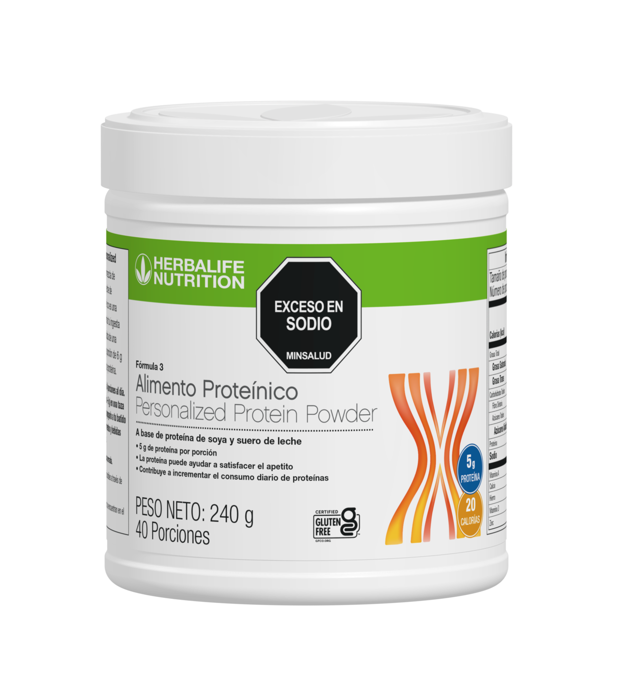 Fórmula 3 - Alimento Proteínico en Polvo
