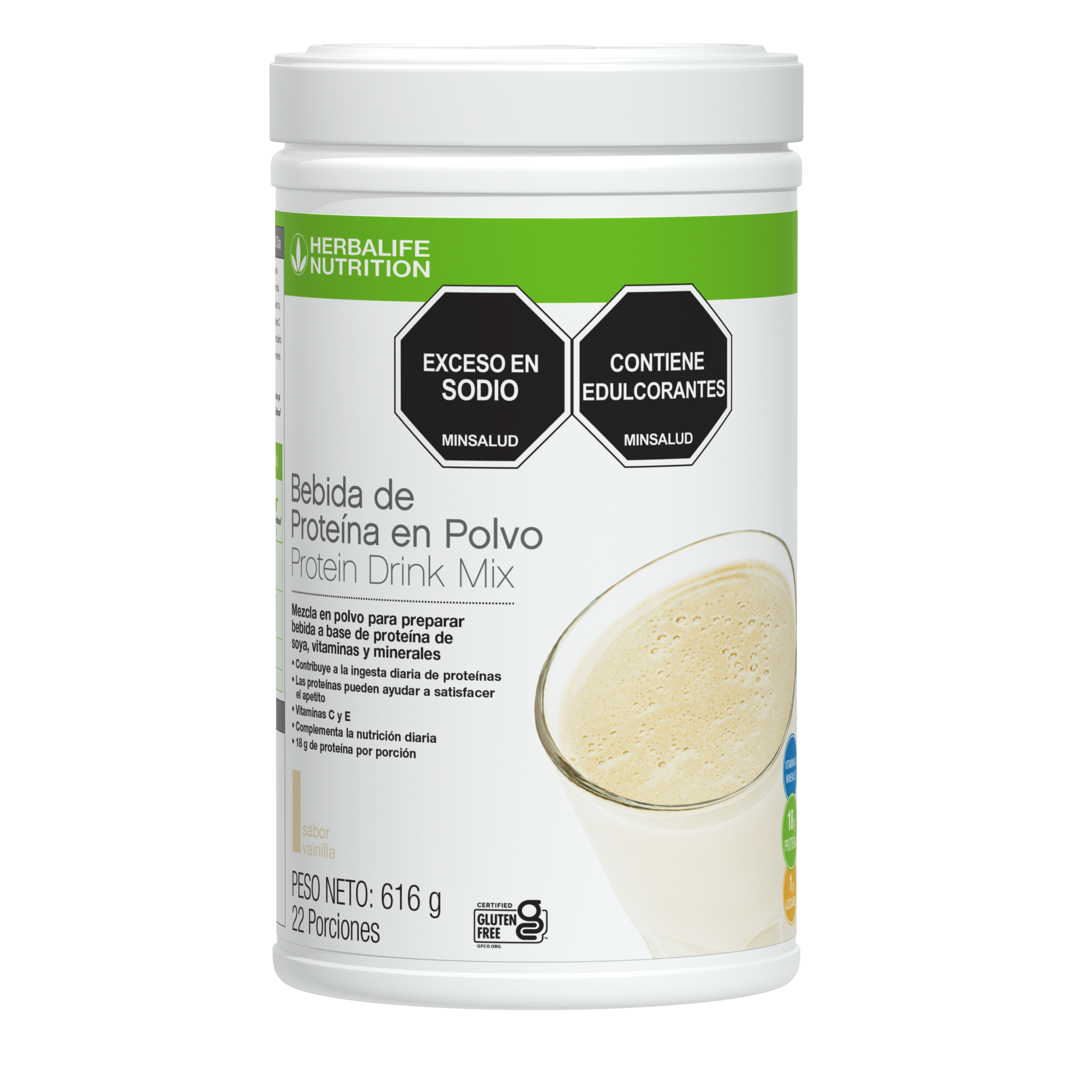 Bebida de Proteína en Polvo