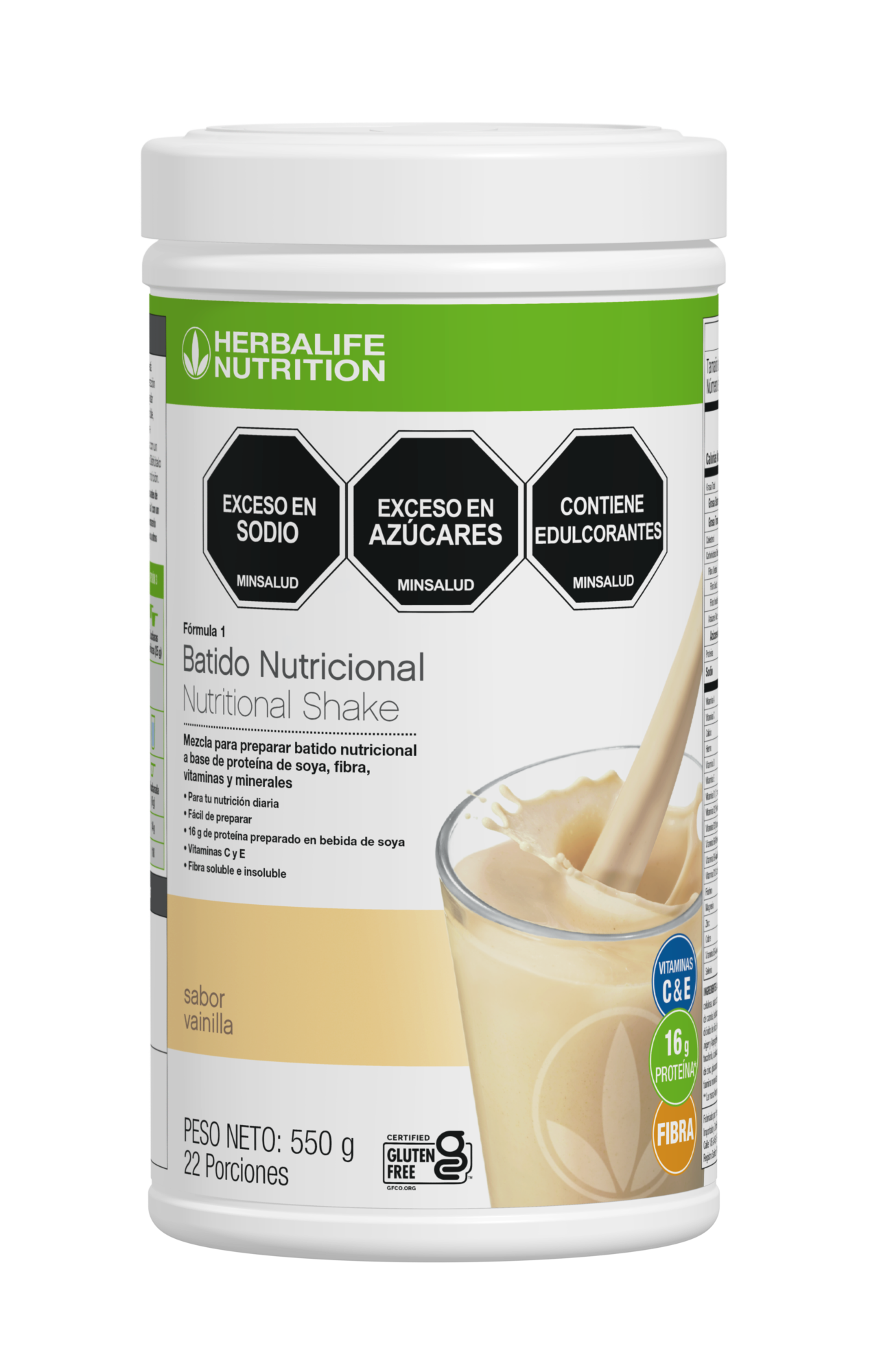 Fórmula 1 - Vainilla