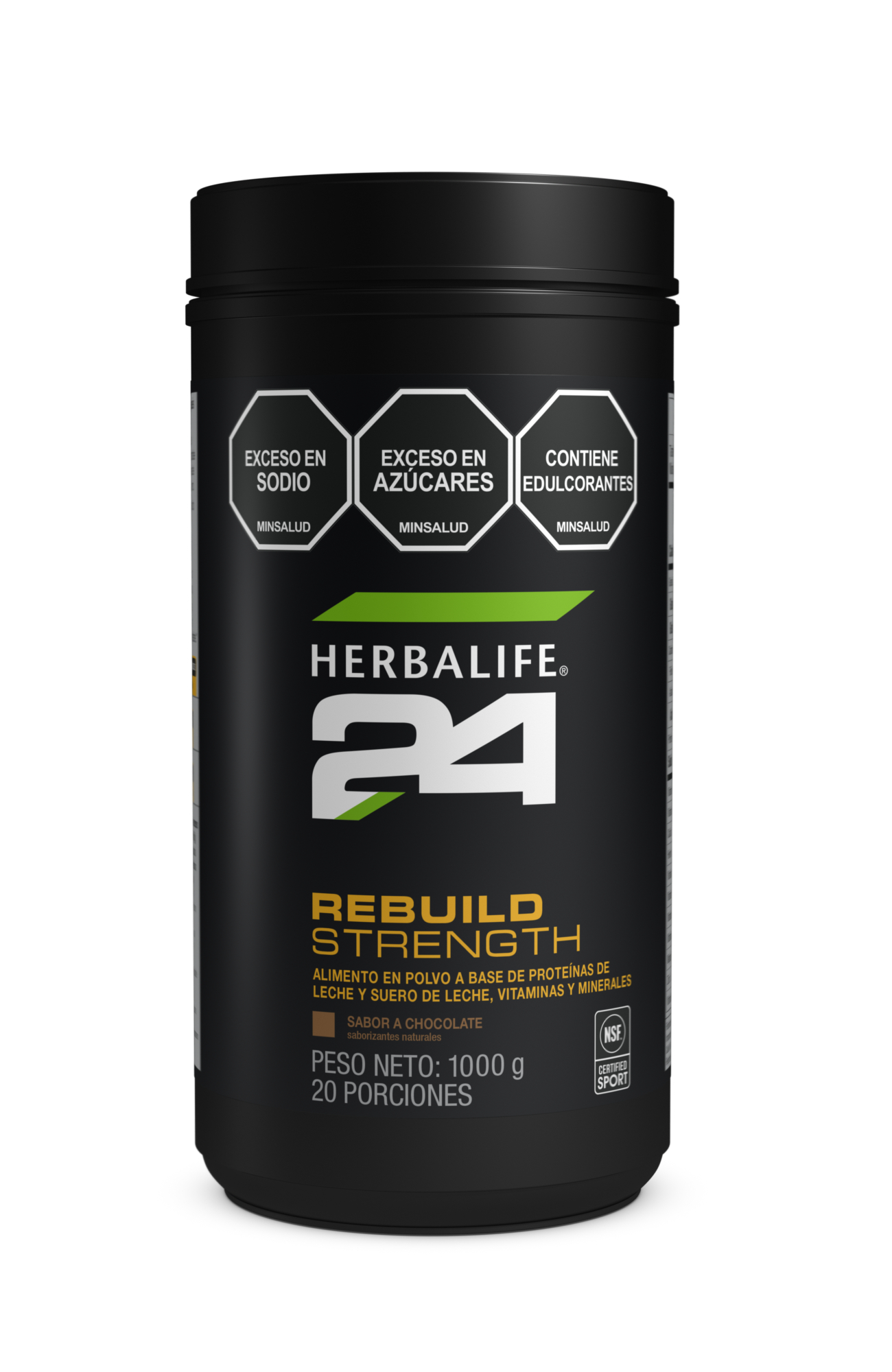 H24 Rebuild Strength - Chocolate