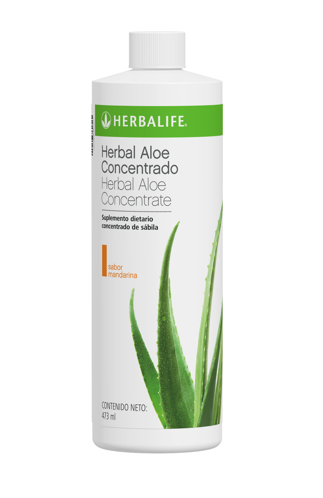 Herbal Aloe Concentrado sabor mandarina