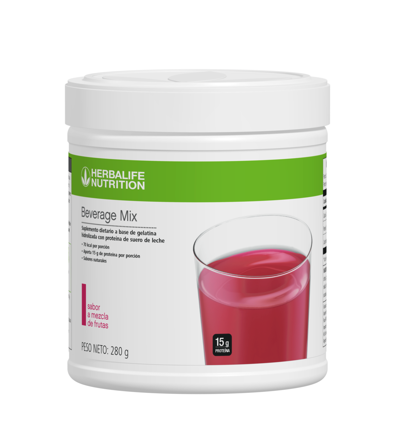 Herbalife Beverage Mix sabor a mezcla de frutas