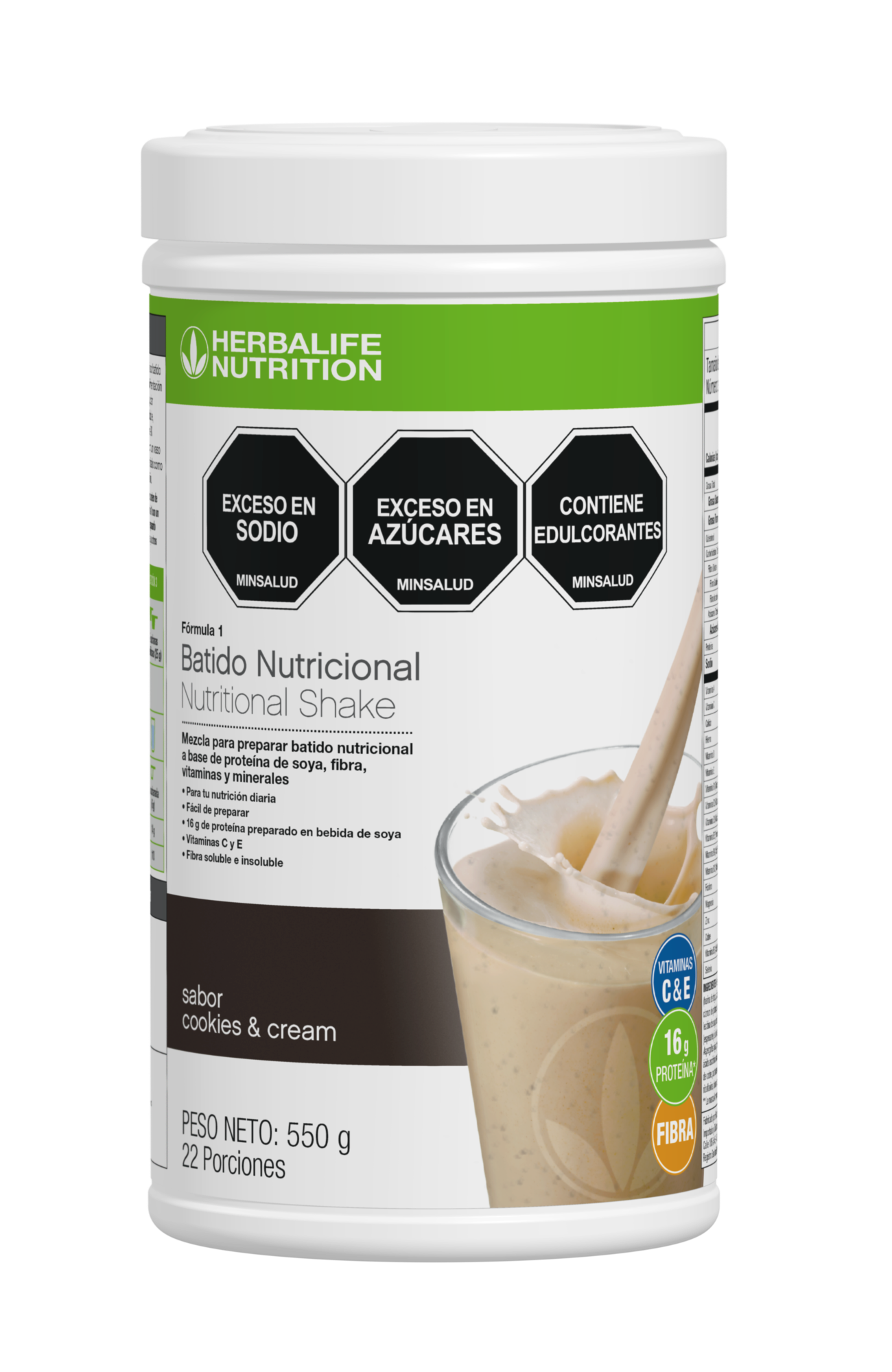 Fórmula 1 - Cookies & Cream