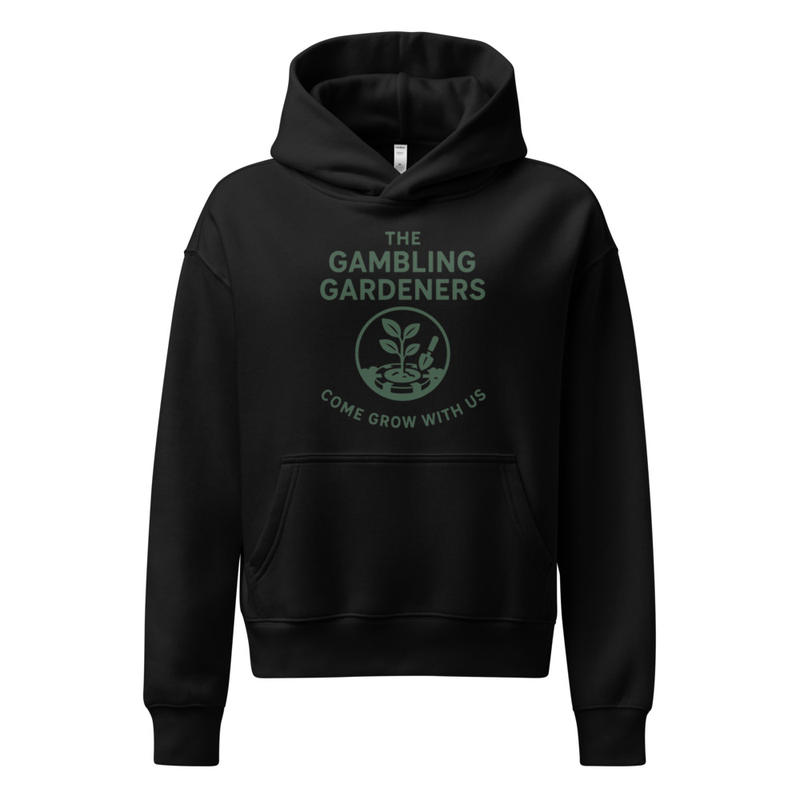 Gambling Gardeners Zone Map Hoodie Sweatshirt - Women's