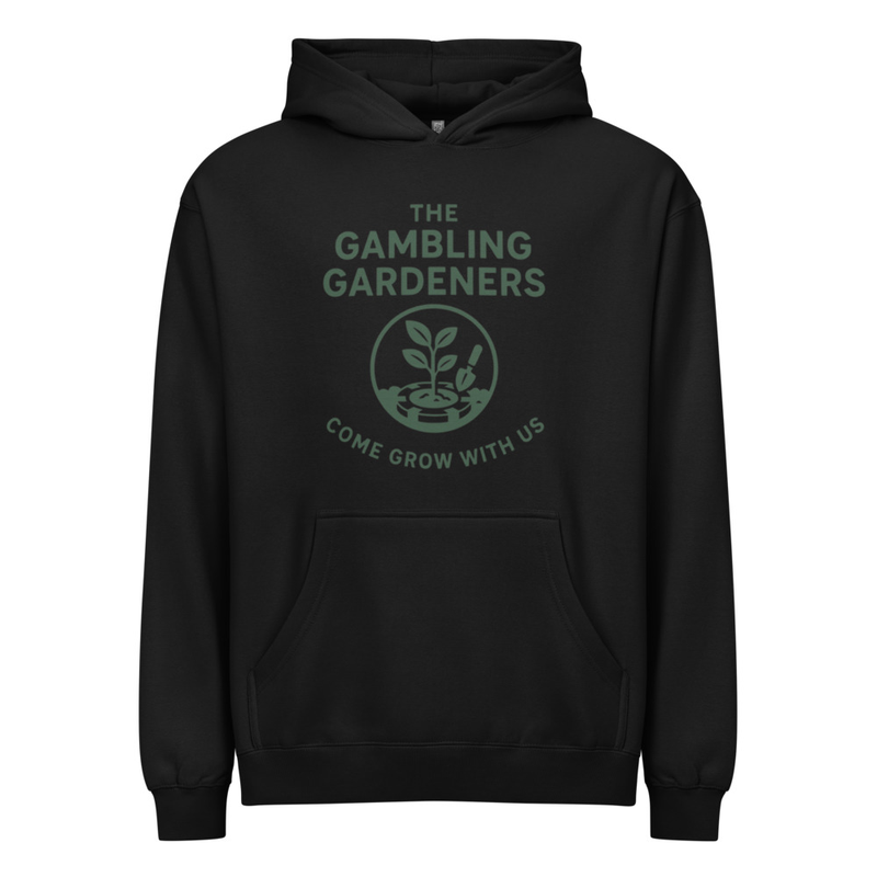 Gambling Gardeners Zone Map Hoodie Sweatshirt