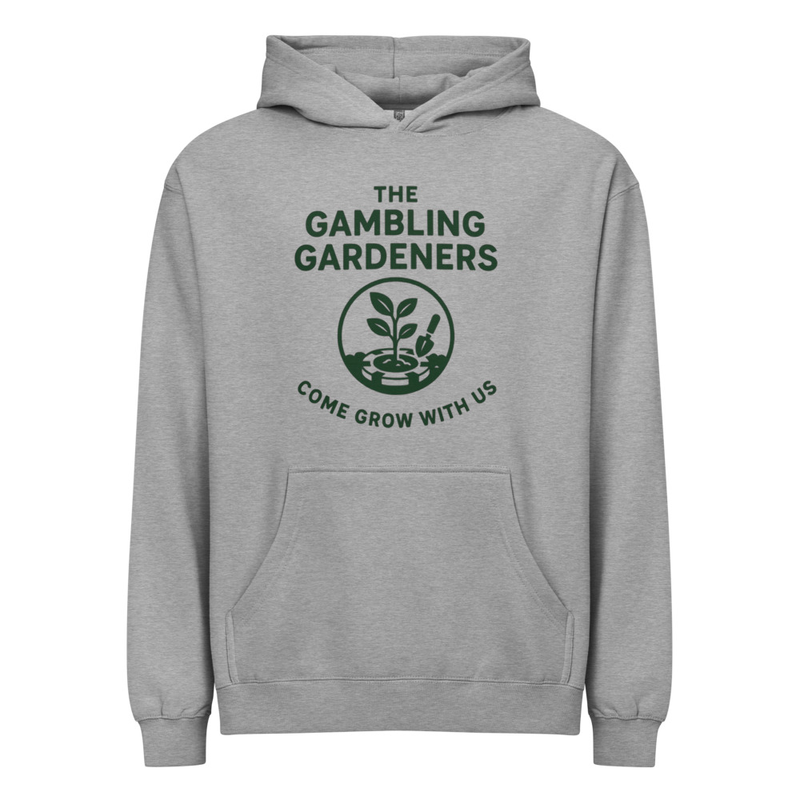 Gambling Gardeners Zone Map Hoodie Sweatshirt