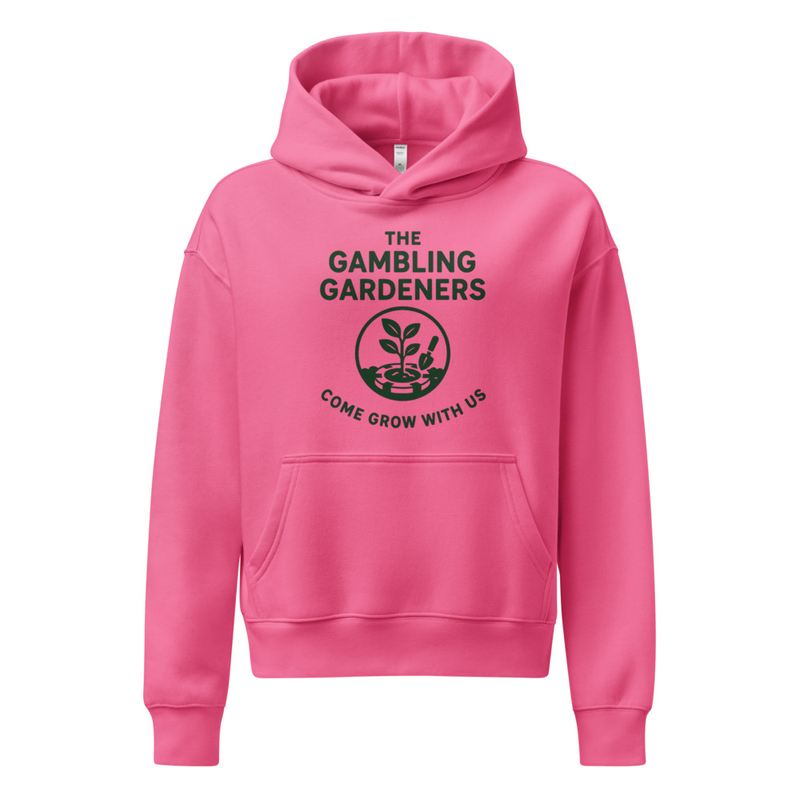 Gambling Gardeners Zone Map Hoodie Sweatshirt - Women's