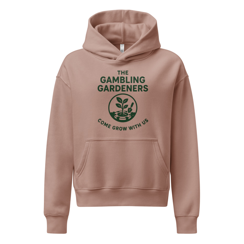 Gambling Gardeners Zone Map Hoodie Sweatshirt - Women's
