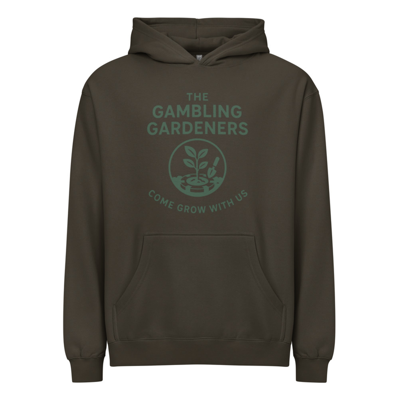 Gambling Gardeners Zone Map Hoodie Sweatshirt