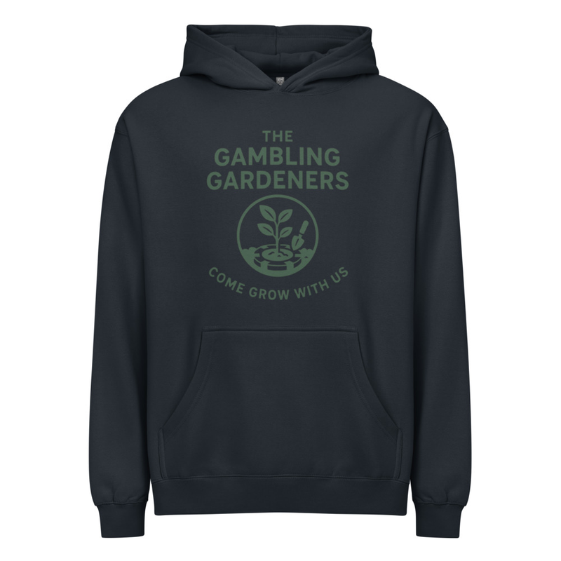 Gambling Gardeners Zone Map Hoodie Sweatshirt