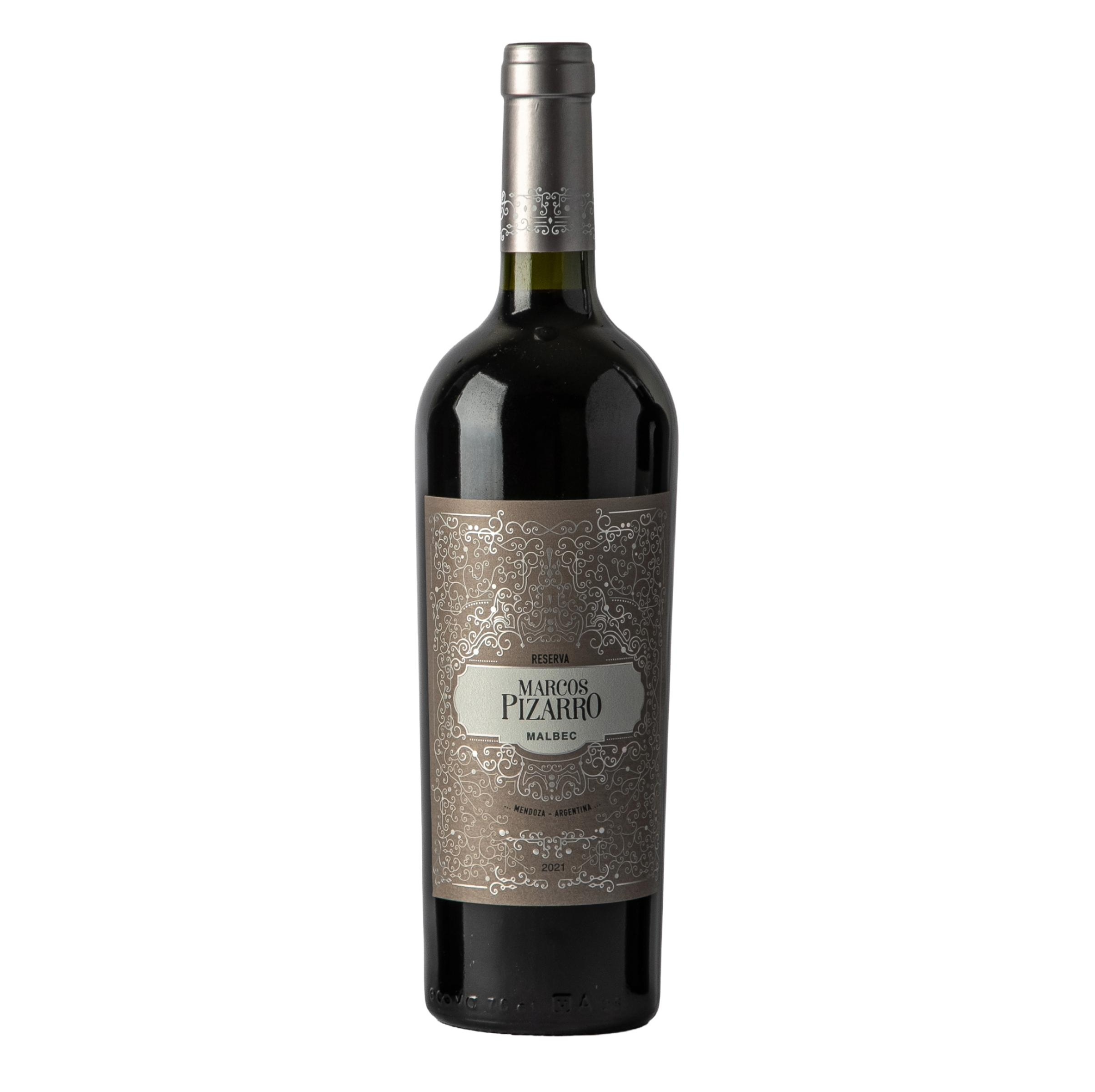 Marcos Pizarro Malbec Reserva