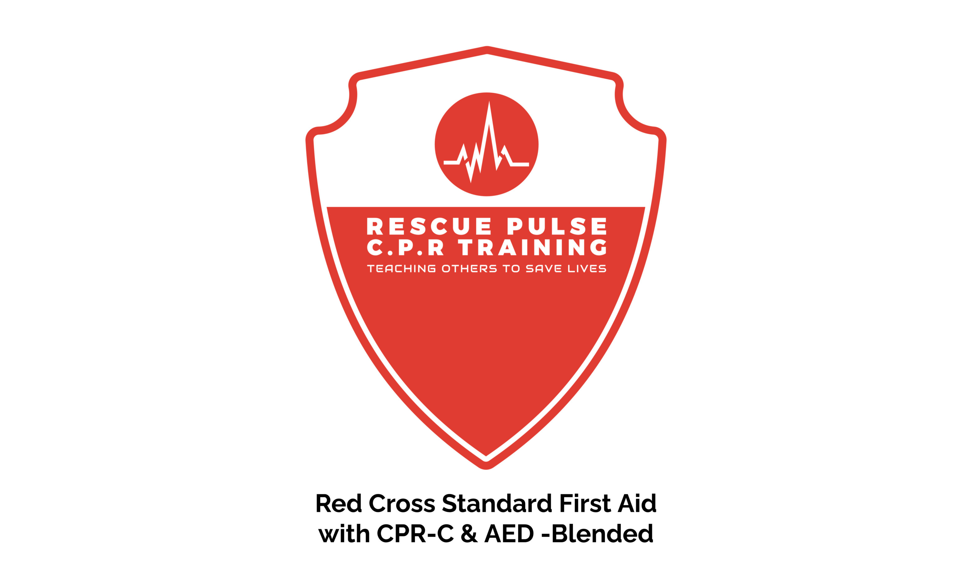 Red Cross Standard First Aid Training with CPR-C & AED - Blended