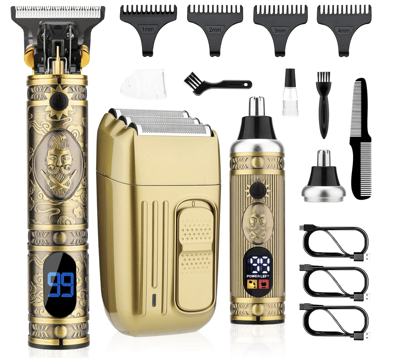 Kit de cortapelos profesional