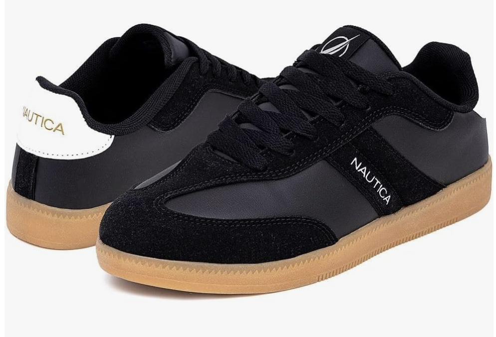 Zapatillas Nautica negras