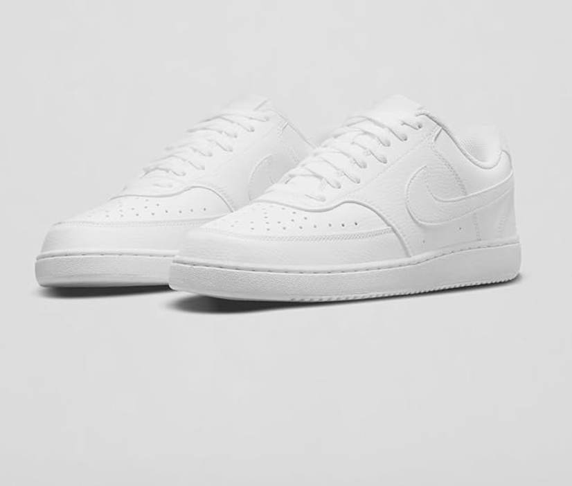 Zapatilla deportiva blanca Nike