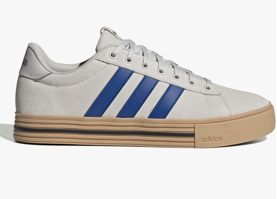 Zapatilla Adidas con rayas azules