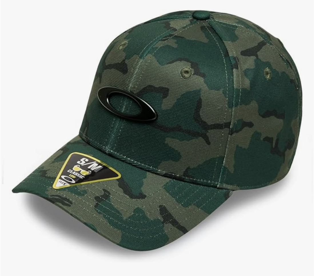 Gorra camuflada Oakley