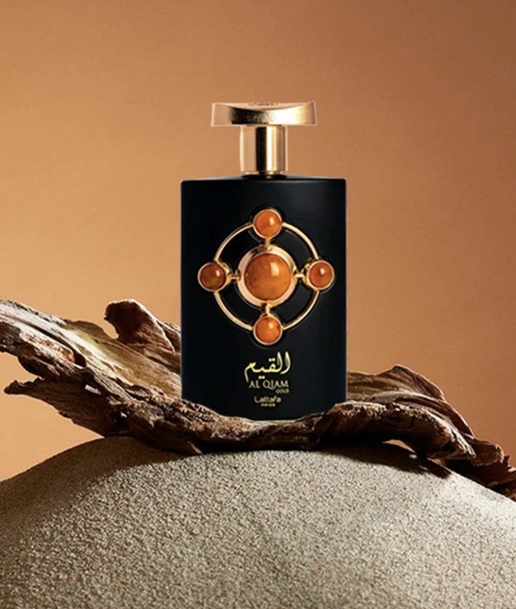Lattafa Perfumes Al Qiam Gold for Unisex Eau de Parfum Spray, 3.4 Ounce
