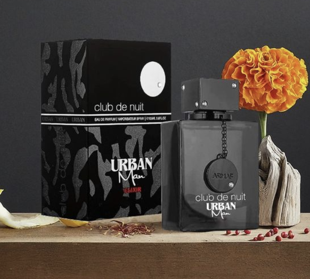 Armaf Club De Nuit Urban Man Elixir for Men Eau de Parfum Spray, 3.6 Ounce
