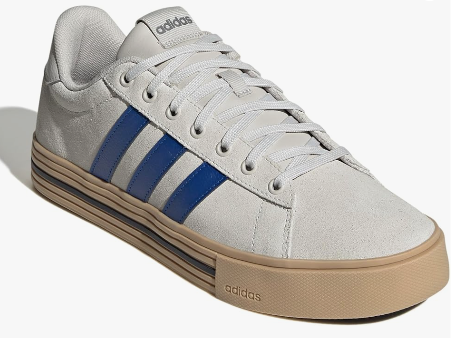 Zapatilla Adidas con rayas azules