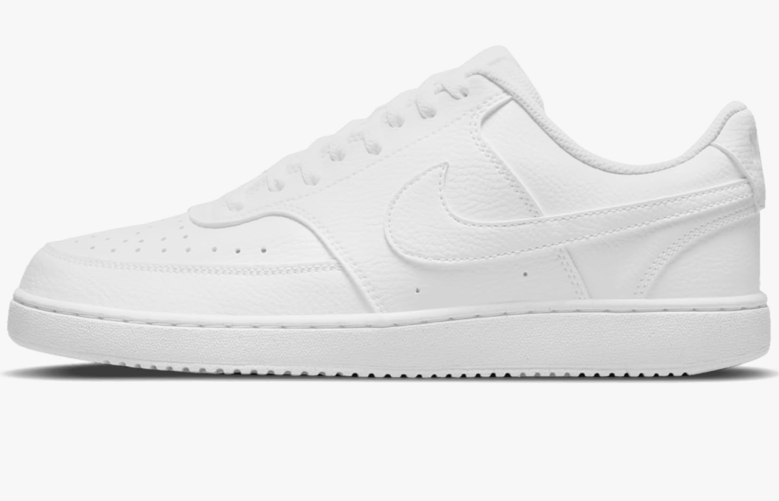 Zapatilla deportiva blanca Nike